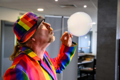 The bubble man Bubble foundation website relaunch
