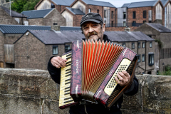 Accordion player