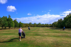 Parkinson's disease charity event