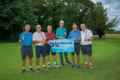 Parkinson's disease charity event