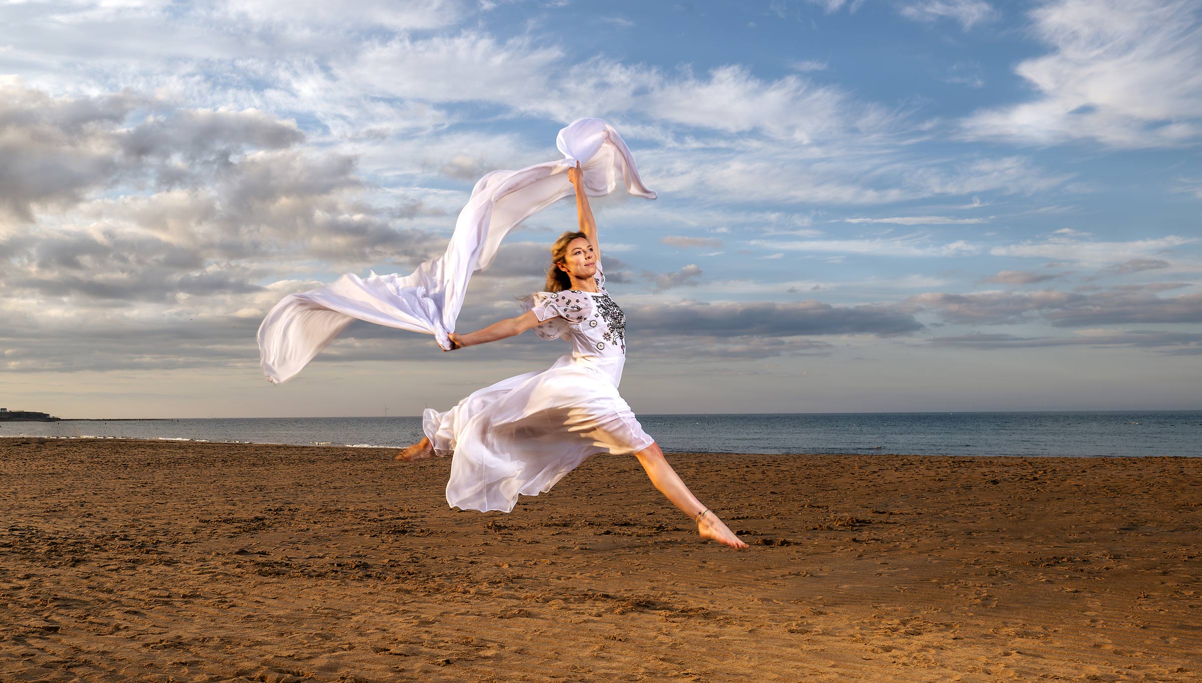 Long sands bEACH PHOTOSHOOT