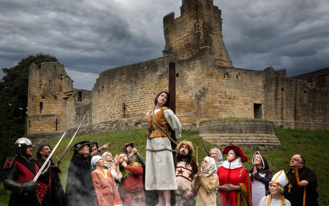 Joan of Arc recreation