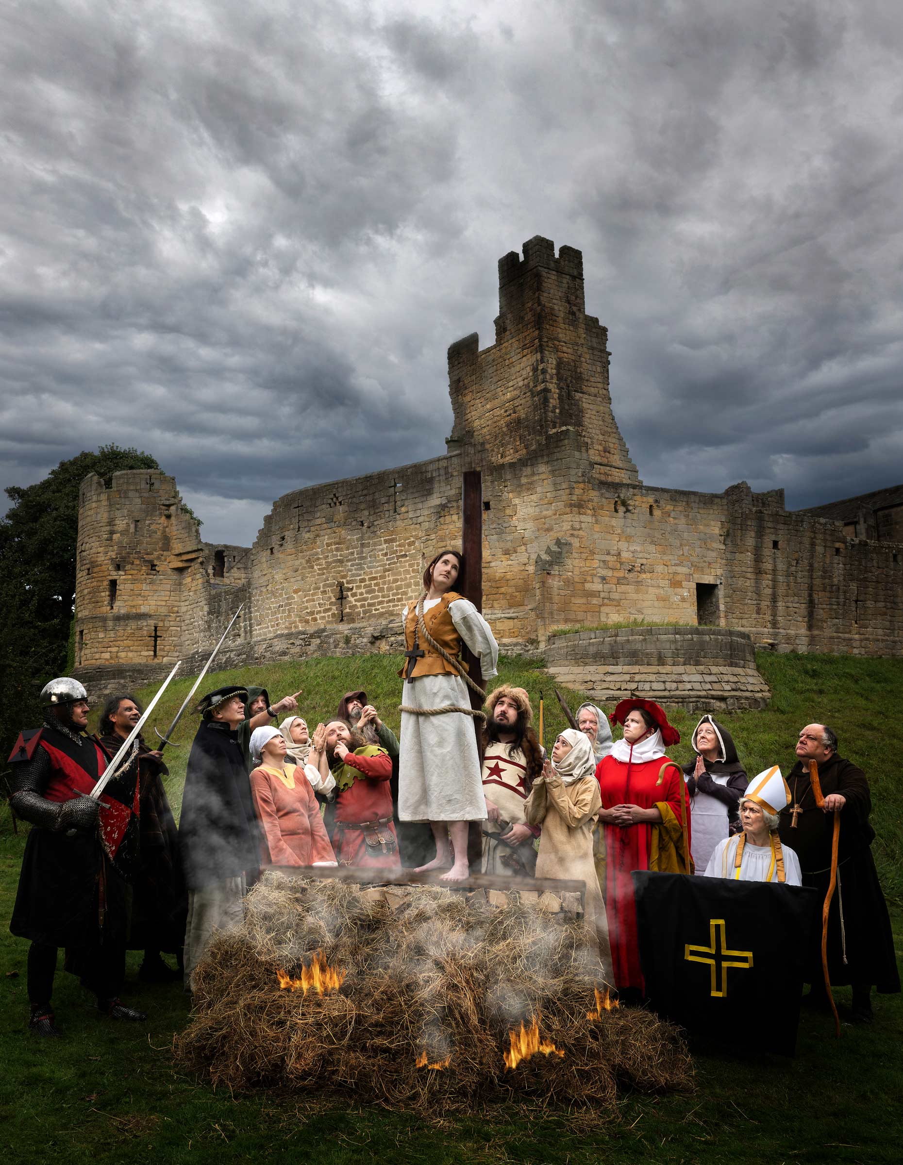 Joan of Arc recreation