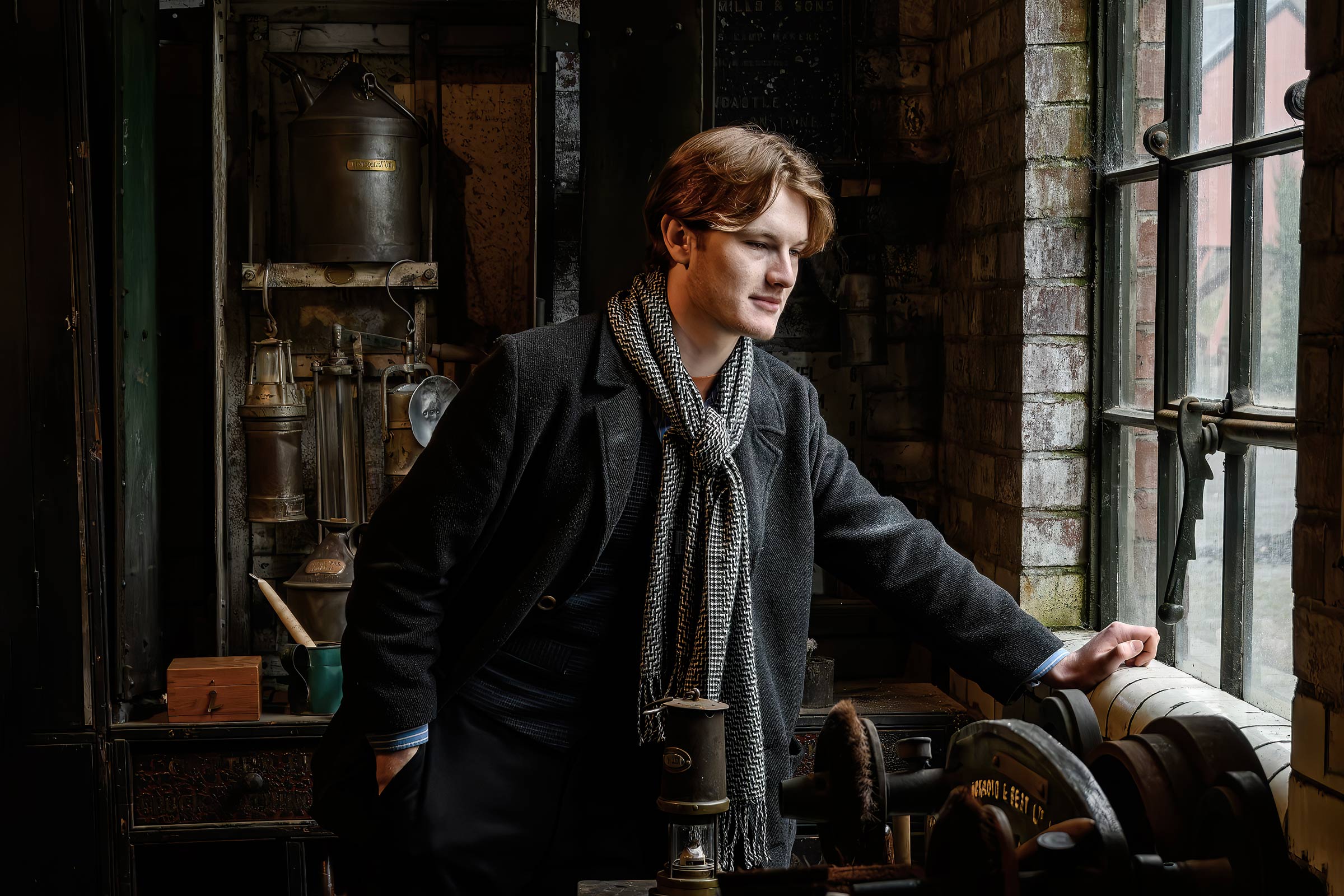 Beamish photography teaching session